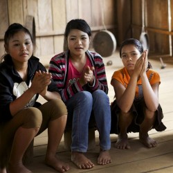 Ratanakiri Class, Cambodia - Commission for Cambodian Living Arts - Charity work (2013) © Aga Cebula