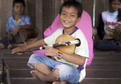 Classical Wedding Music in Cambodia - Commission for Cambodian Living Arts - Charity work (2013) © Aga Cebula
