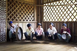 Ratanakiri Class, Cambodia - Commission for Cambodian Living Arts - Charity work (2013) © Aga Cebula