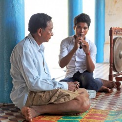 Funeral Music Class in Cambodia - Commission for Cambodian Living Arts - Charity work (2013) © Aga Cebula
