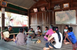 Classical Wedding Music in Cambodia - Commission for Cambodian Living Arts - Charity work (2013) © Aga Cebula