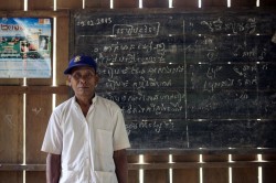 Ratanakiri Class, Cambodia - Commission for Cambodian Living Arts - Charity work (2013) © Aga Cebula