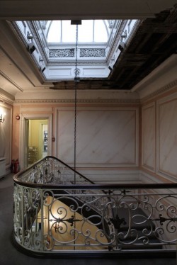 Photoshoot for Adams + Collingwood Architecs taken at The Egyptian Cultural Centre in London (2011) © Aga Cebula
