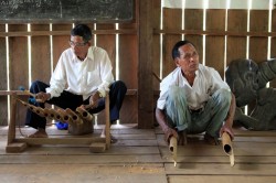 Ratanakiri Class, Cambodia - Commission for Cambodian Living Arts - Charity work (2013) © Aga Cebula