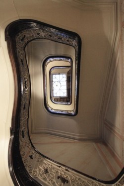 Photoshoot for Adams + Collingwood Architecs taken at The Egyptian Cultural Centre in London (2011) © Aga Cebula
