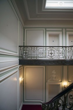 Photoshoot for Adams + Collingwood Architecs taken at The Egyptian Cultural Centre in London (2013) © Aga Cebula