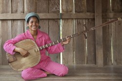 Classical Wedding Music in Cambodia - Commission for Cambodian Living Arts - Charity work (2013) © Aga Cebula