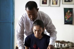 Pin Peat Class in Phnom Penh, Cambodia - Commission for Cambodian Living Arts - Charity work (2013) © Aga Cebula