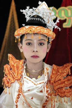 Travel Series Began (2014) Becoming a Buddhist Monk Ceremony in Began (Myanmar) - Untitled #463 © Aga Cebula