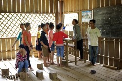 Ratanakiri Class, Cambodia - Commission for Cambodian Living Arts - Charity work (2013) © Aga Cebula