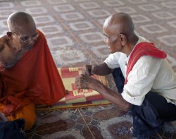 Funeral Music Class in Cambodia - Commission for Cambodian Living Arts - Charity work (2013) © Aga Cebula
