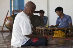 Funeral Music Class in Cambodia - Commission for Cambodian Living Arts - Charity work (2013) © Aga Cebula