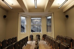 Photoshoot for Adams + Collingwood Architecs taken at The Egyptian Cultural Centre in London (2013) © Aga Cebula