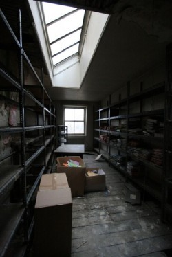 Photoshoot for Adams + Collingwood Architecs taken at The Egyptian Cultural Centre in London (2011) © Aga Cebula