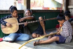 Classical Wedding Music in Cambodia - Commission for Cambodian Living Arts - Charity work (2013) © Aga Cebula