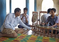 Funeral Music Class in Cambodia - Commission for Cambodian Living Arts - Charity work (2013) © Aga Cebula
