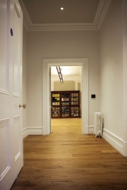 Photoshoot for Adams + Collingwood Architecs taken at The Egyptian Cultural Centre in London (2013) © Aga Cebula