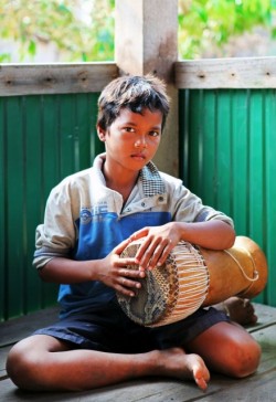 Classical Wedding Music in Cambodia - Commission for Cambodian Living Arts - Charity work (2013) © Aga Cebula