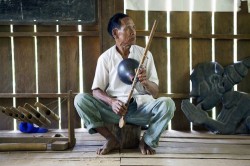 Ratanakiri Class, Cambodia - Commission for Cambodian Living Arts - Charity work (2013) © Aga Cebula