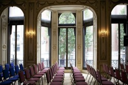 Photoshoot for Adams + Collingwood Architecs taken at The Egyptian Cultural Centre in London (2013) © Aga Cebula