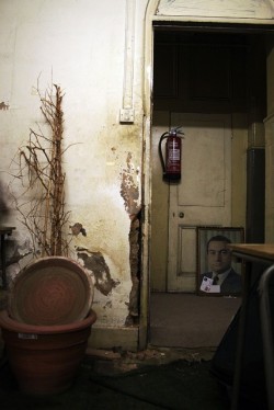 Photoshoot for Adams + Collingwood Architecs taken at The Egyptian Cultural Centre in London (2011) © Aga Cebula