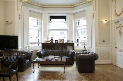 Photoshoot for Adams + Collingwood Architecs taken at The Egyptian Cultural Centre in London (2013) © Aga Cebula
