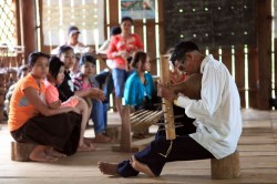 Ratanakiri Class, Cambodia - Commission for Cambodian Living Arts - Charity work (2013) © Aga Cebula