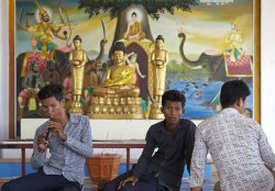 Funeral Music Class in Cambodia - Commission for Cambodian Living Arts - Charity work (2013) © Aga Cebula