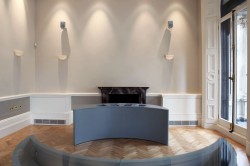 Photoshoot for Adams + Collingwood Architecs taken at The Egyptian Cultural Centre in London (2013) © Aga Cebula