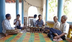 Funeral Music Class in Cambodia - Commission for Cambodian Living Arts - Charity work (2013) © Aga Cebula