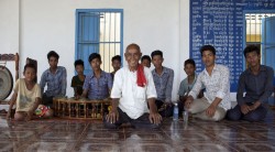 Funeral Music Class in Cambodia - Commission for Cambodian Living Arts - Charity work (2013) © Aga Cebula