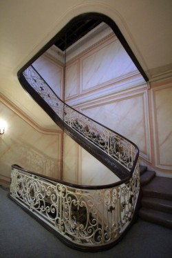 Photoshoot for Adams + Collingwood Architecs taken at The Egyptian Cultural Centre in London (2011) © Aga Cebula
