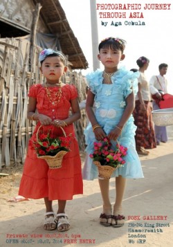 Photographic Journey Through Asia - POSK Gallery 6-18 July 2014