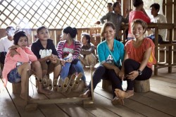 Ratanakiri Class, Cambodia - Commission for Cambodian Living Arts - Charity work (2013) © Aga Cebula