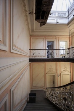 Photoshoot for Adams + Collingwood Architecs taken at The Egyptian Cultural Centre in London (2011) © Aga Cebula