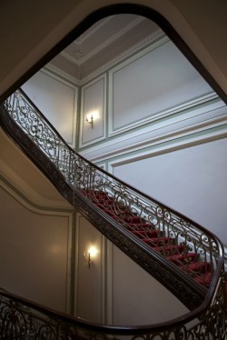 Photoshoot for Adams + Collingwood Architecs taken at The Egyptian Cultural Centre in London (2013) © Aga Cebula