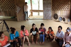 Ratanakiri Class, Cambodia - Commission for Cambodian Living Arts - Charity work (2013) © Aga Cebula