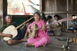 Classical Wedding Music in Cambodia - Commission for Cambodian Living Arts - Charity work (2013) © Aga Cebula