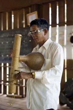 Ratanakiri Class, Cambodia - Commission for Cambodian Living Arts - Charity work (2013) © Aga Cebula