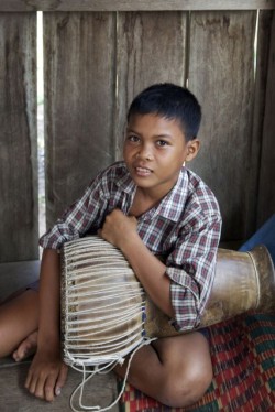 Classical Wedding Music in Cambodia - Commission for Cambodian Living Arts - Charity work (2013) © Aga Cebula