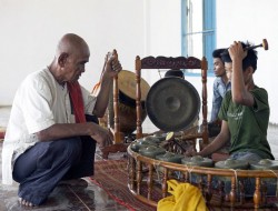 Funeral Music Class in Cambodia - Commission for Cambodian Living Arts - Charity work (2013) © Aga Cebula