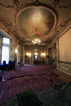 Photoshoot for Adams + Collingwood Architecs taken at The Egyptian Cultural Centre in London (2011) © Aga Cebula
