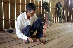 Ratanakiri Class, Cambodia - Commission for Cambodian Living Arts - Charity work (2013) © Aga Cebula
