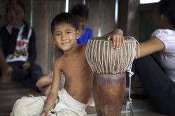 Classical Wedding Music in Cambodia - Commission for Cambodian Living Arts - Charity work (2013) © Aga Cebula