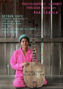 Photographic Journey Through Asia 10 October - 10 November 2014