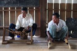 Ratanakiri Class, Cambodia - Commission for Cambodian Living Arts - Charity work (2013) © Aga Cebula